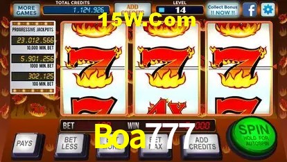 Boa777: Seu Cassino Premiado com Pagamentos Rápidos
